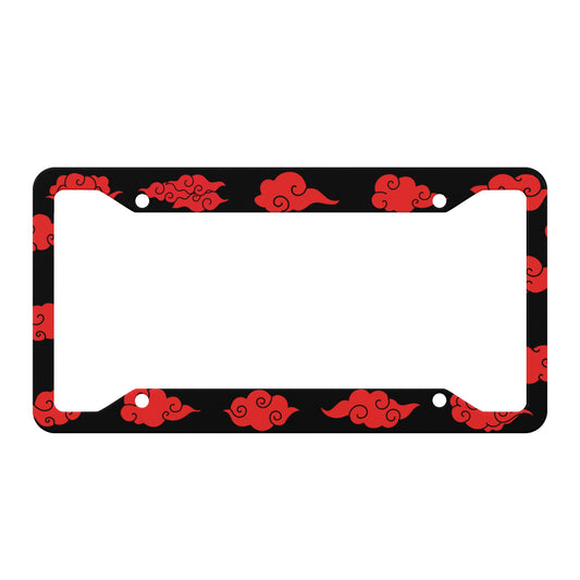 Akatsuki License Plate Frame
