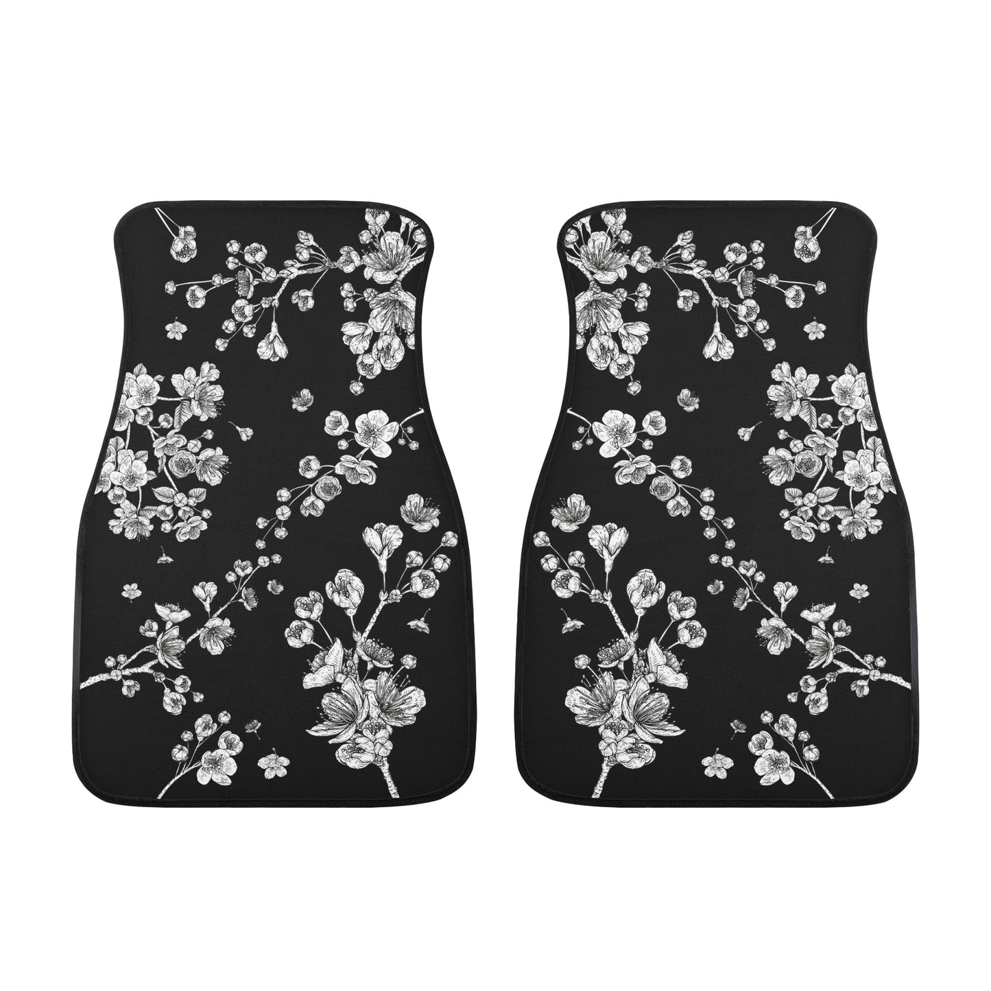 Sakura Cherry Blossom Car Floor Mats