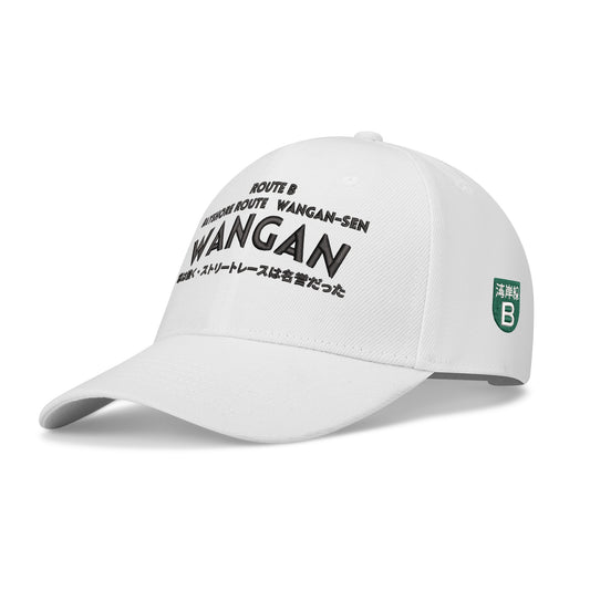 Wangan Route B Cap - White