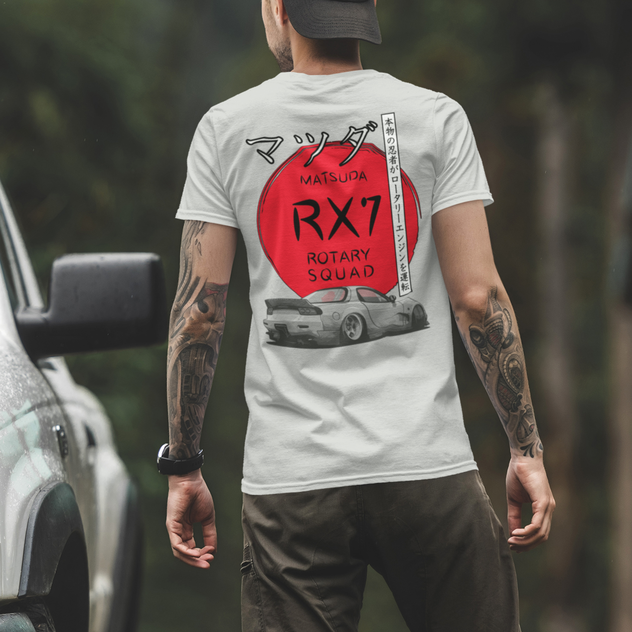 Mazda RX7 Unisex t-shirt
