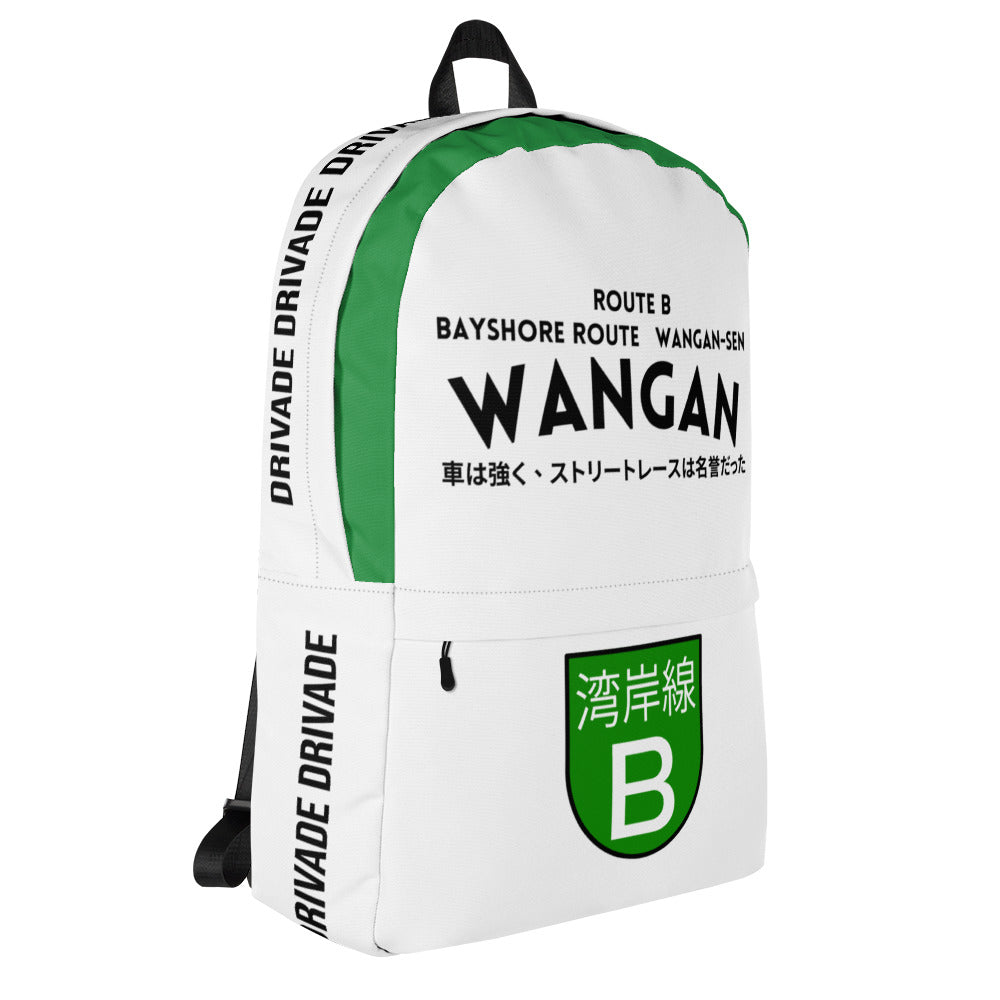 Wangan Route B Panel Backpack