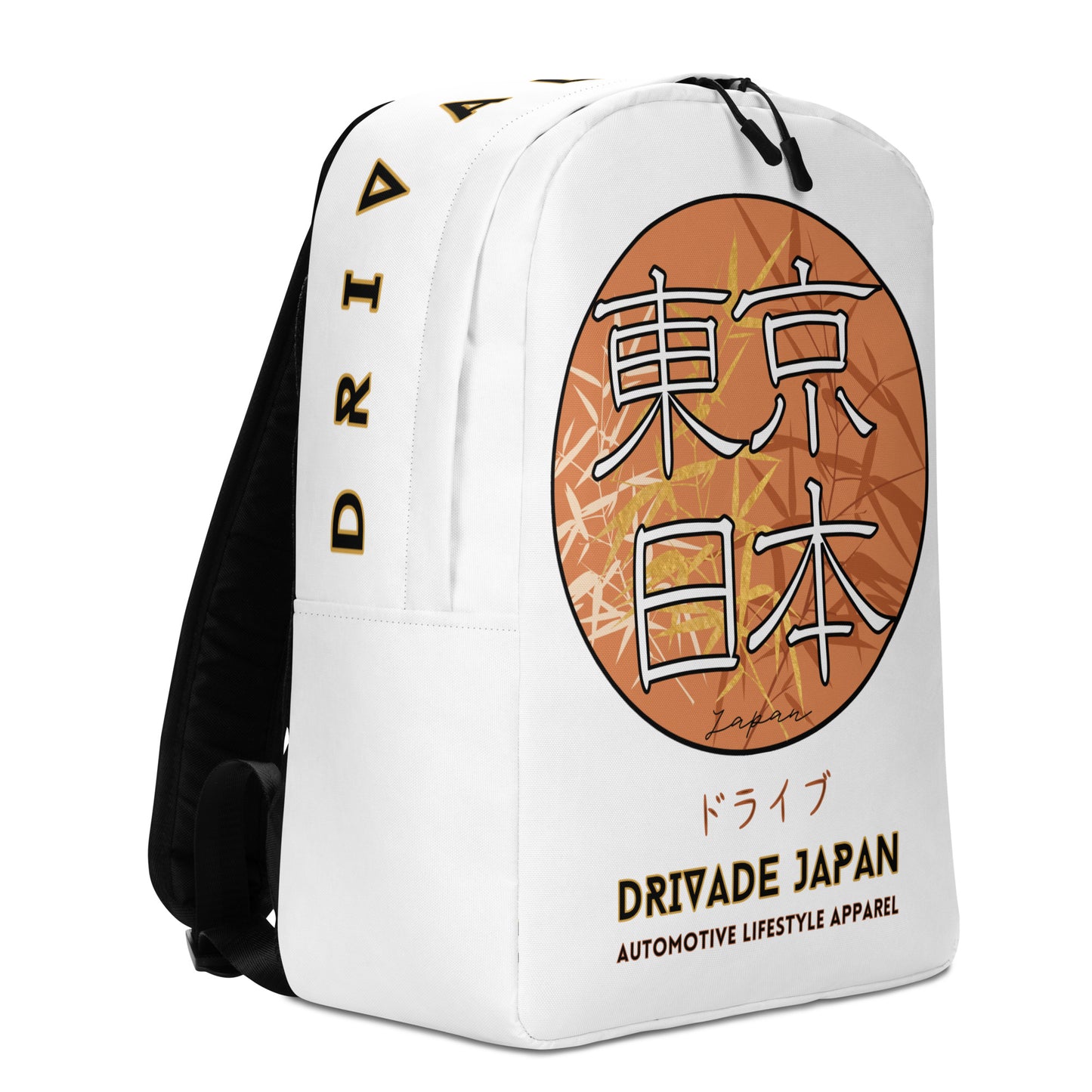 Golden Japan Minimalist Backpack