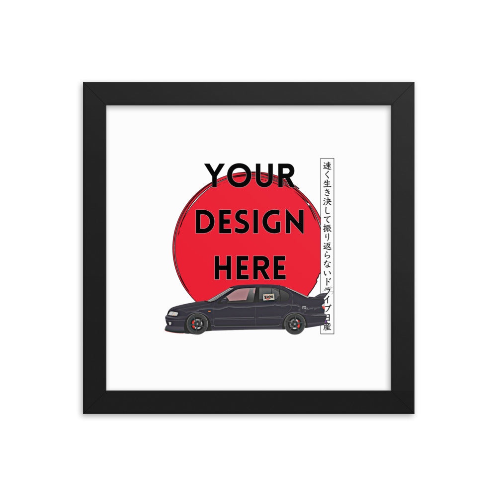 Custom Framed Poster