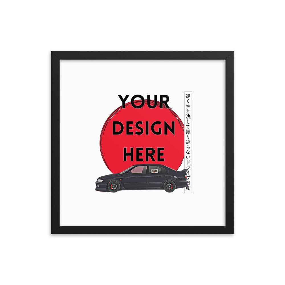 Custom Framed Poster