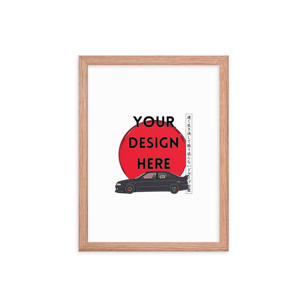 Custom Framed Poster