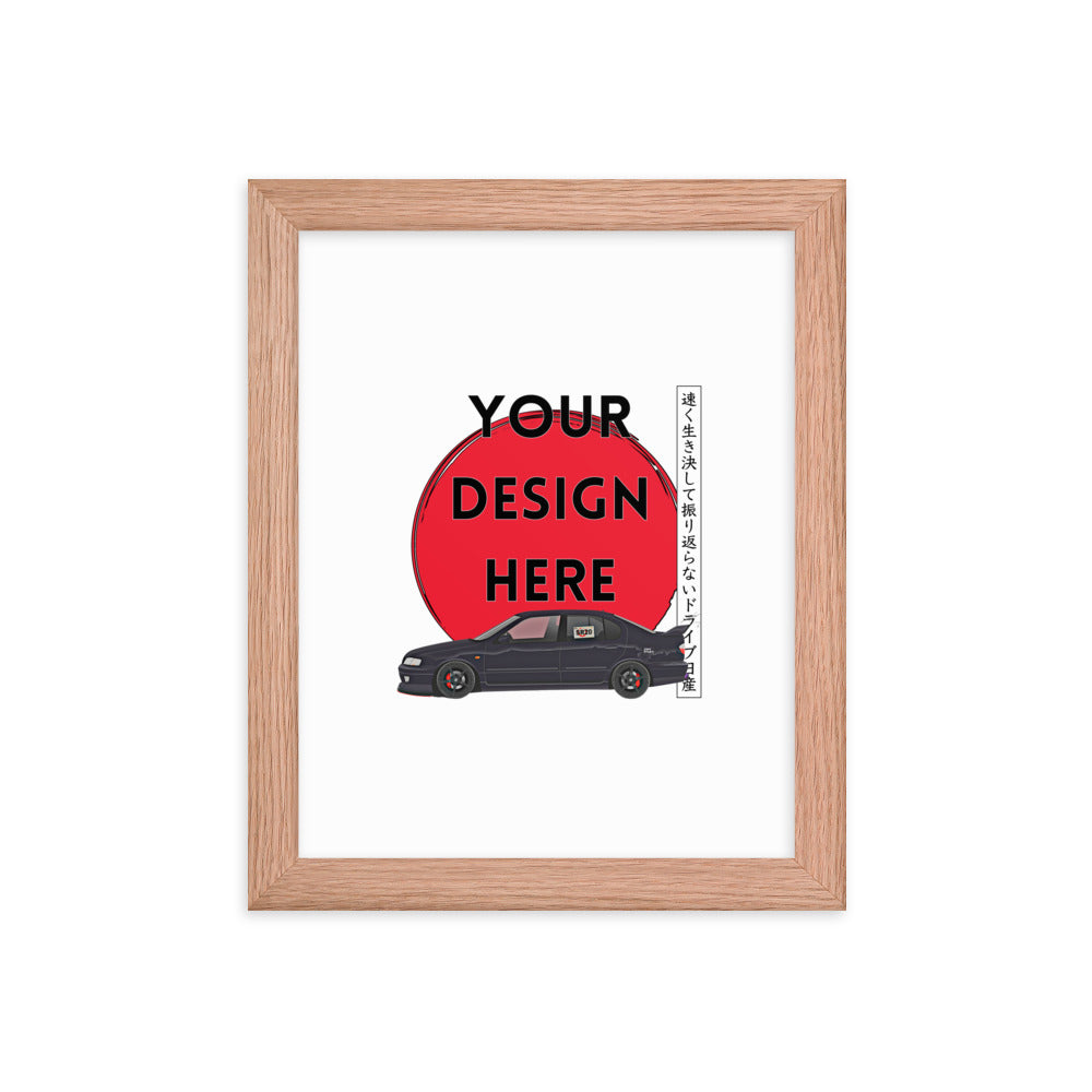 Custom Framed Poster
