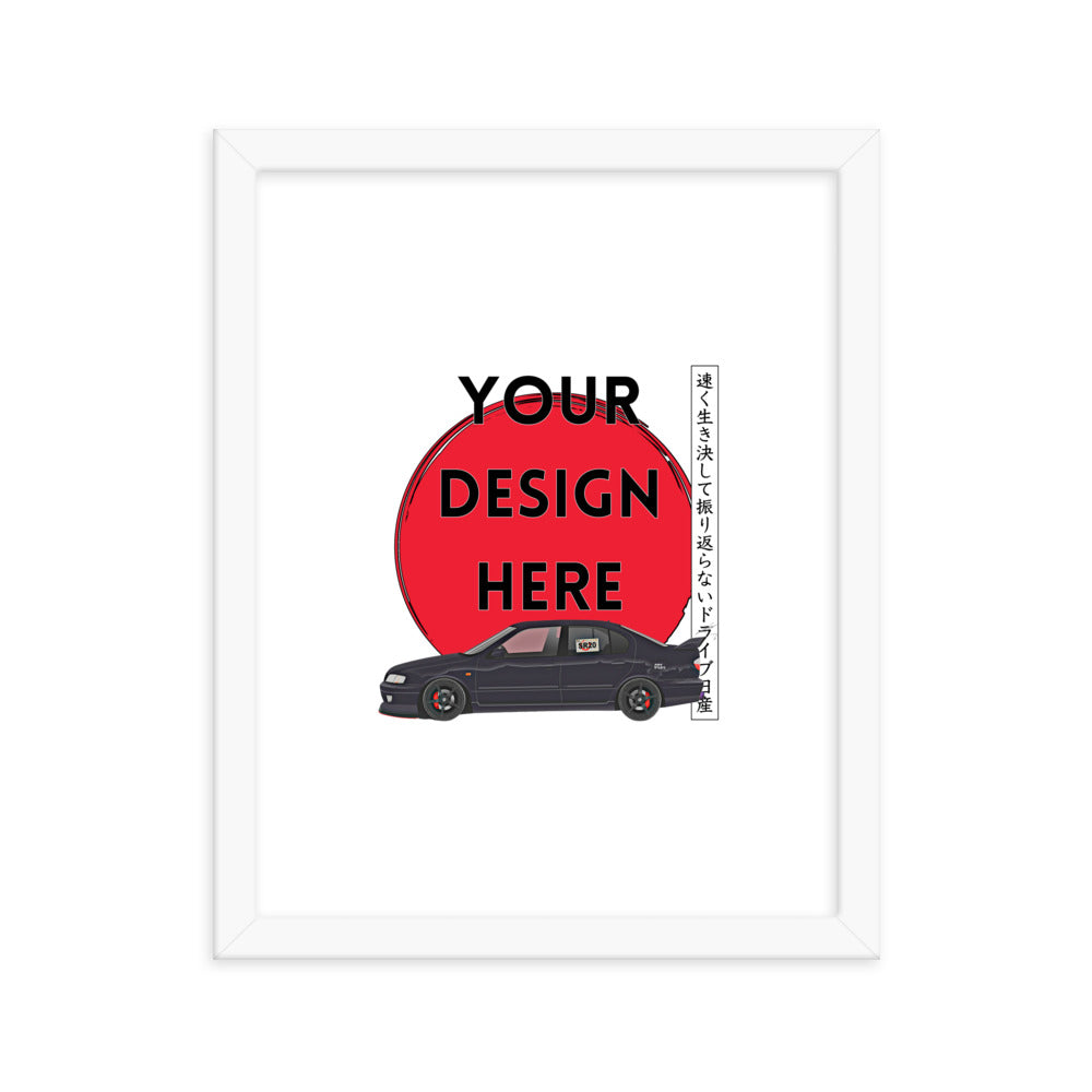 Custom Framed Poster
