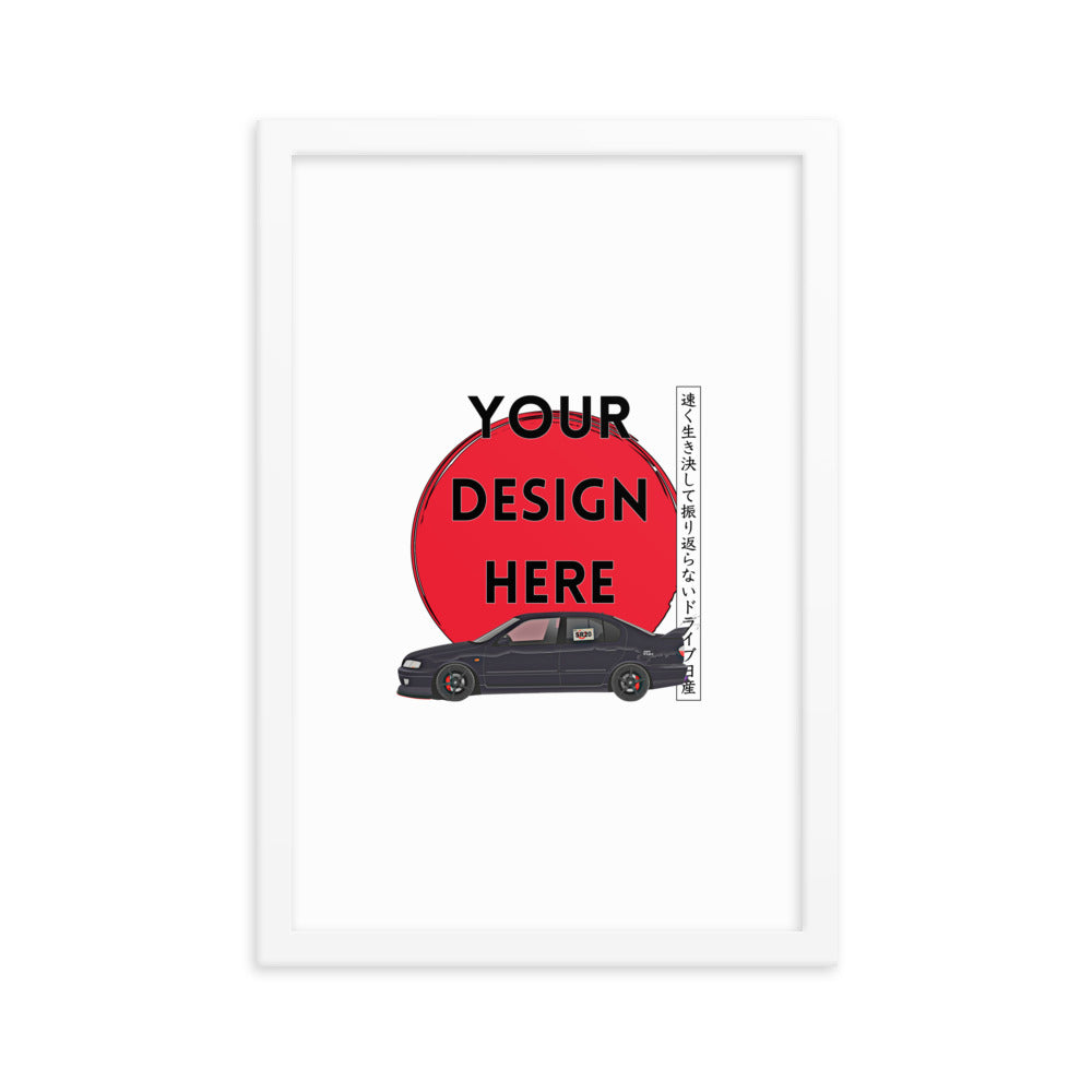 Custom Framed Poster