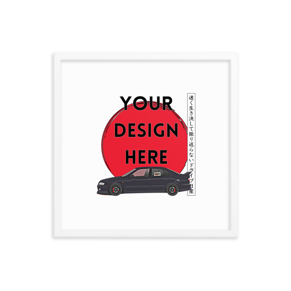 Custom Framed Poster