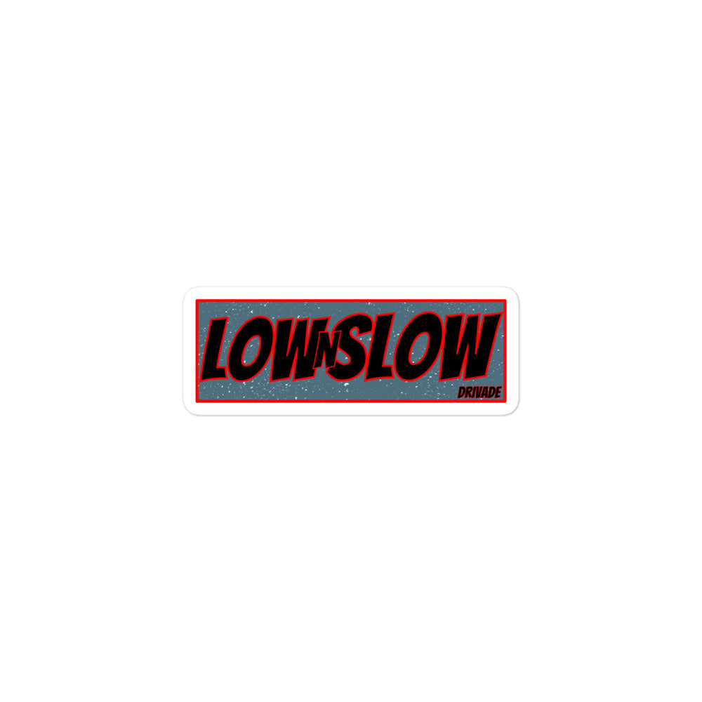 Low N Slow Sticker