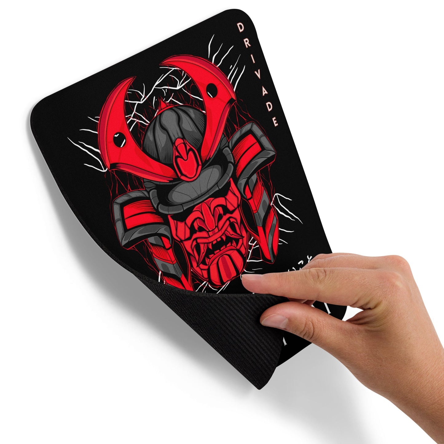 Red Samurai Mouse Pad
