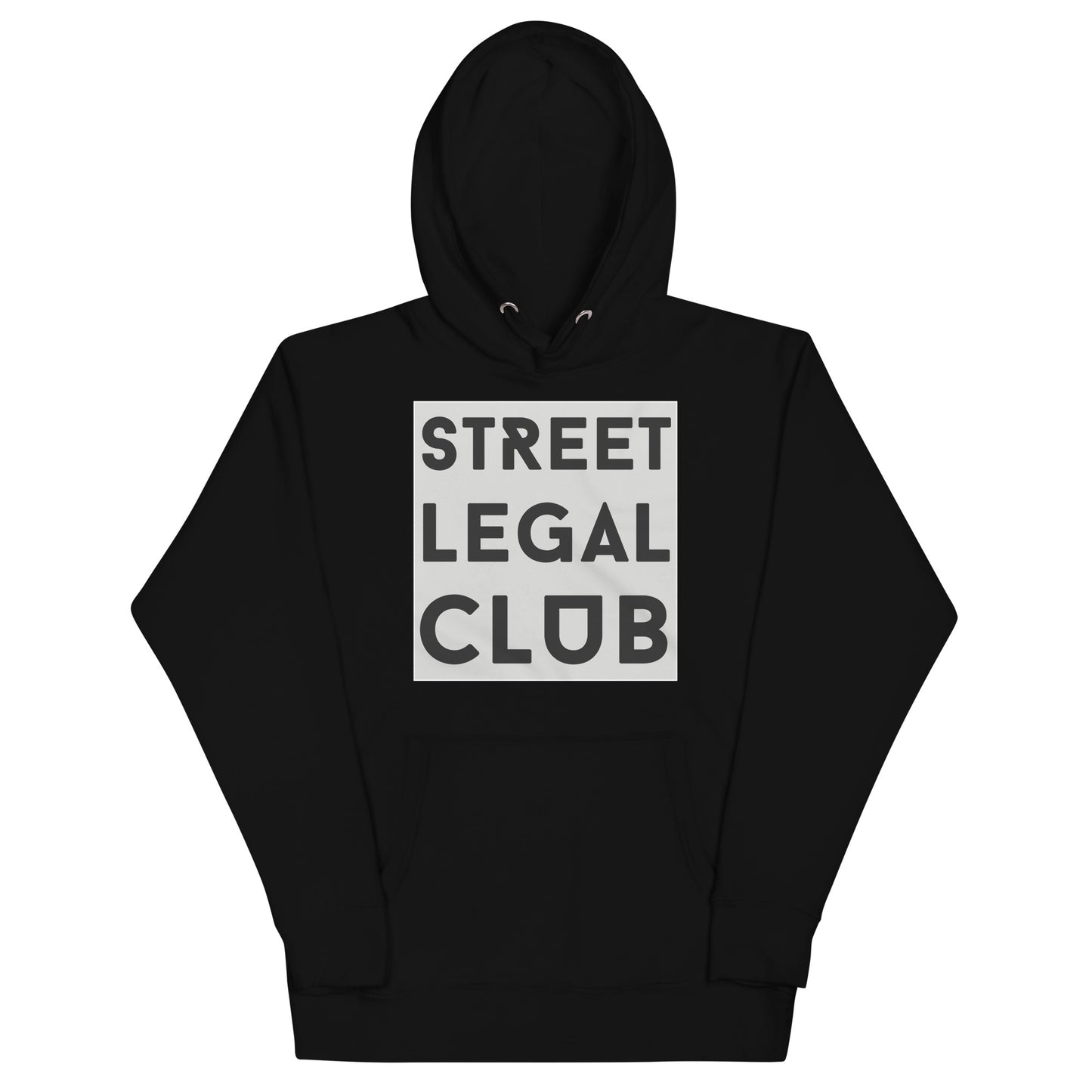 Street Legal Club Unisex Hoodie