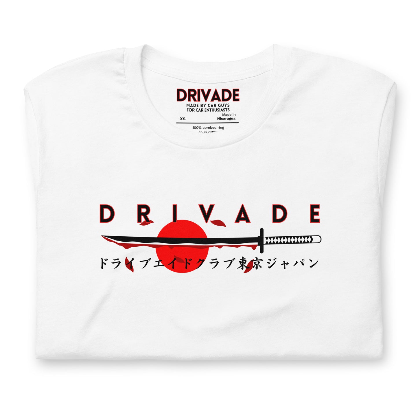 Geisha with Swords Unisex Tee