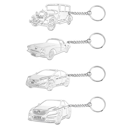 Car Keychain By Your Photo