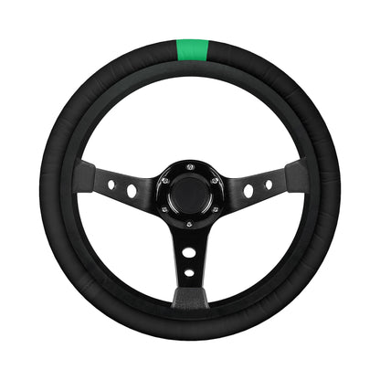 Steering Wheel Cover Stripe - Green