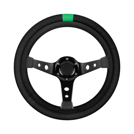 Steering Wheel Cover Stripe - Green