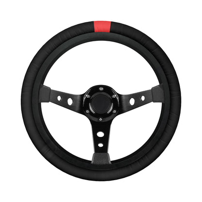 Steering Wheel Cover Stripe - Red