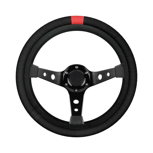 Steering Wheel Cover Stripe - Red