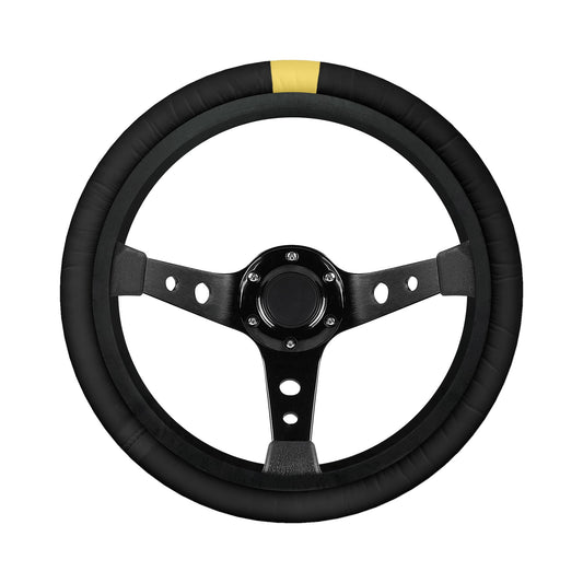Steering Wheel Cover Stripe - Yellow