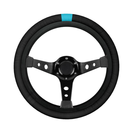 Steering Wheel Cover Stripe - Blue