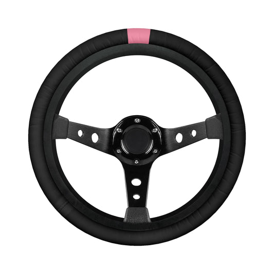 Steering Wheel Cover Stripe - Pink