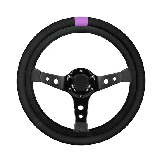 Steering Wheel Cover Stripe - Purple