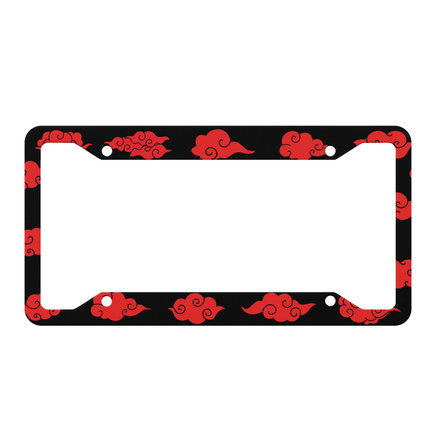 Akatsuki License Plate Frame