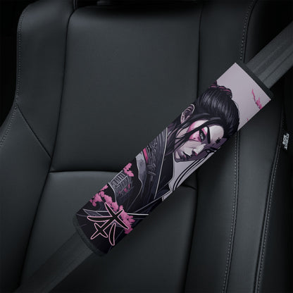 Samurai Girl Seat Belt Pads