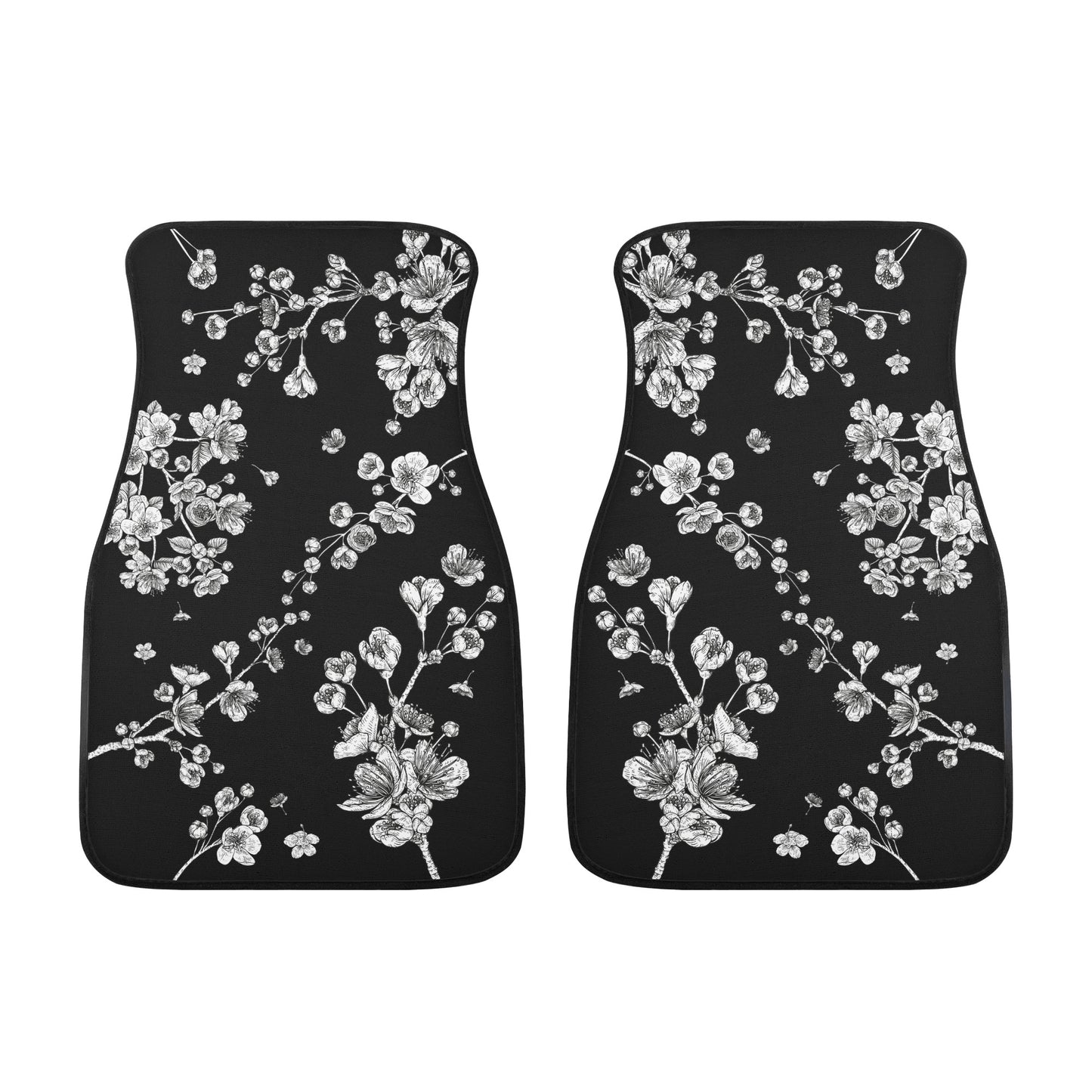 Sakura Cherry Blossom Car Floor Mats