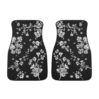 Sakura Cherry Blossom Car Floor Mats