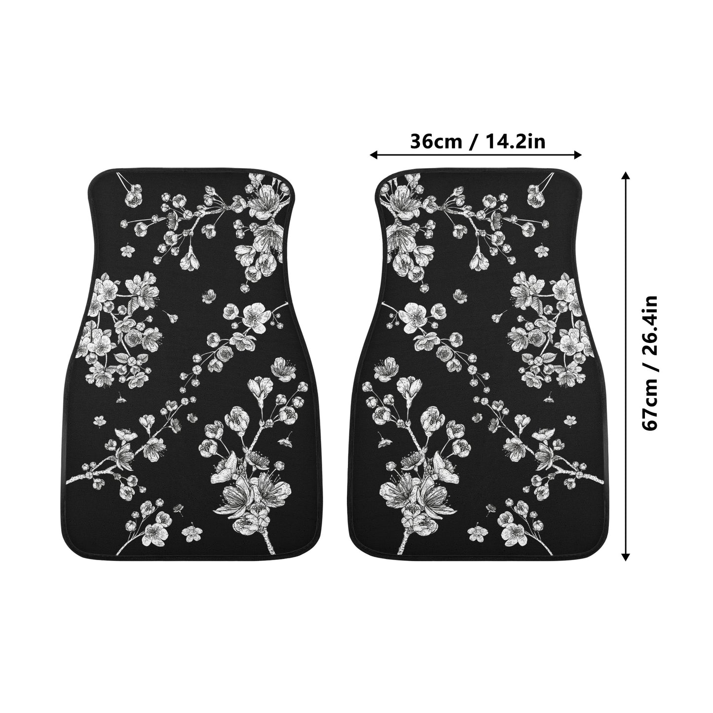 Sakura Cherry Blossom Car Floor Mats