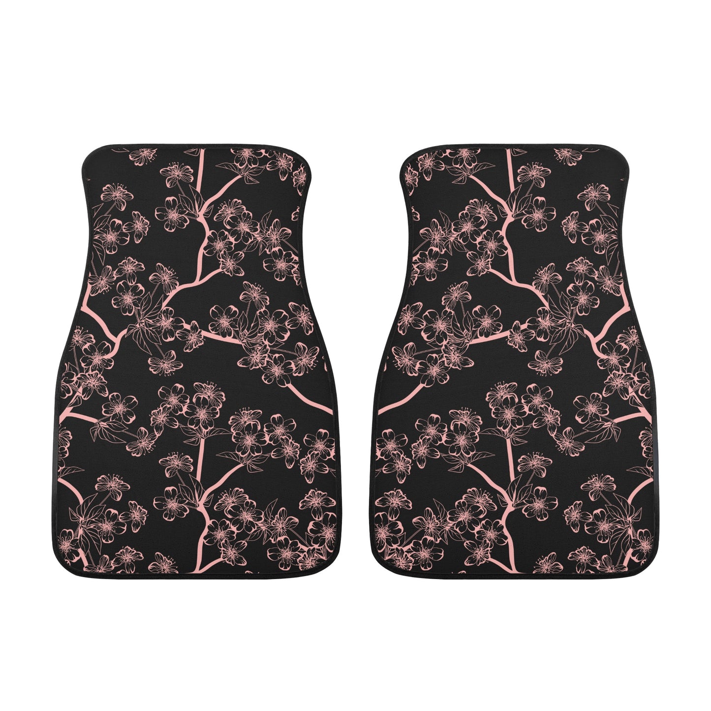 Cherry Blossom Sakura Car Floor Mats