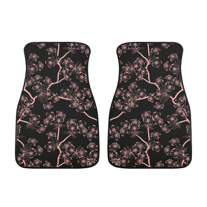 Cherry Blossom Sakura Car Floor Mats