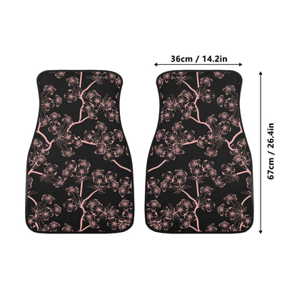 Cherry Blossom Sakura Car Floor Mats