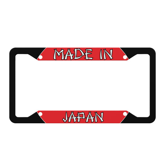 Made In Japan License Plate Frame
