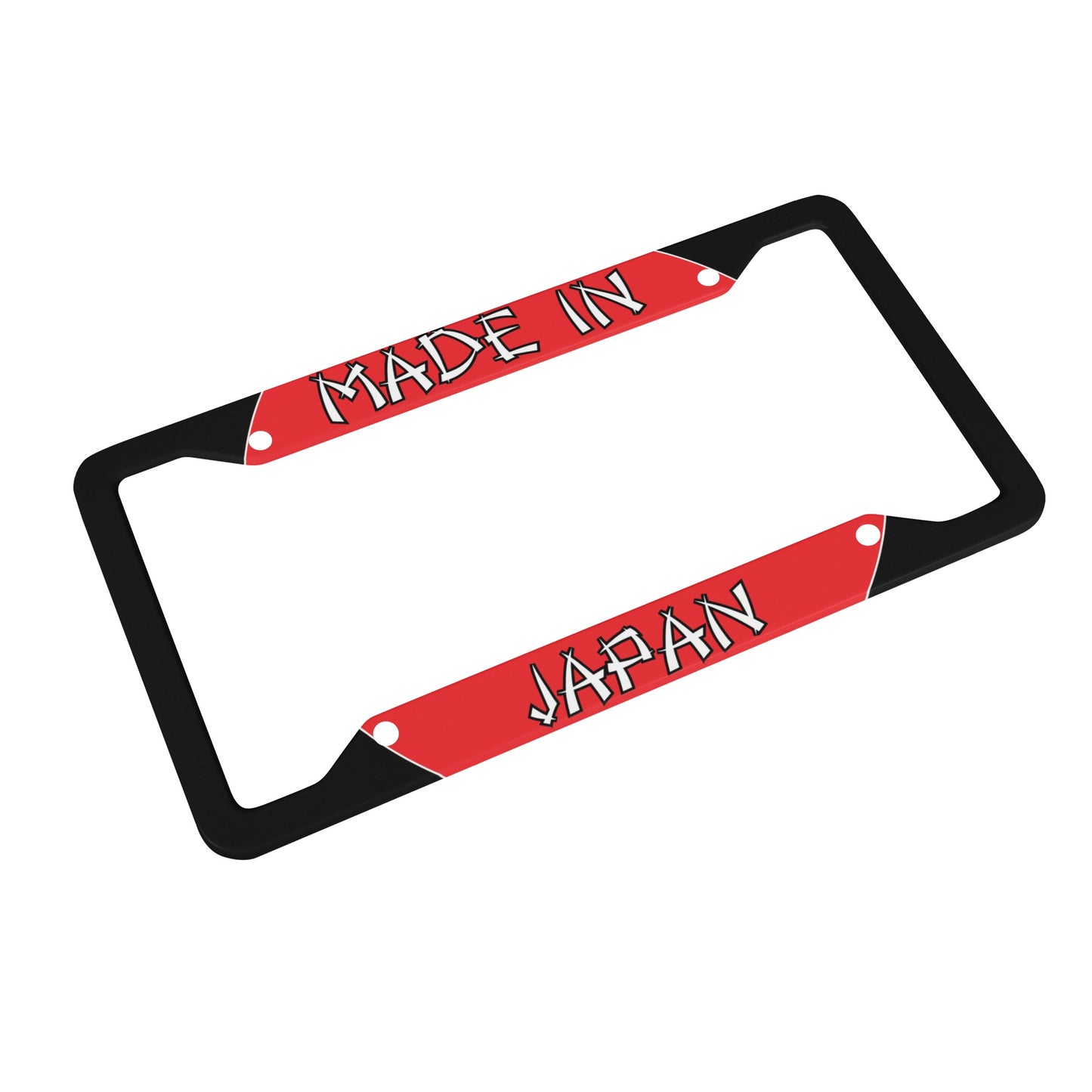 Made In Japan License Plate Frame