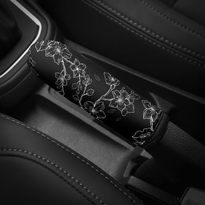 Cherry Blossom Sakura Car Handbrake Cover