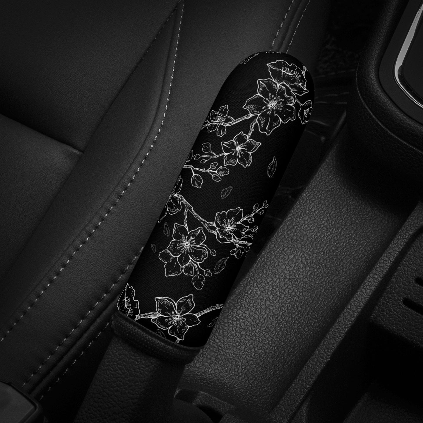 Cherry Blossom Sakura Car Handbrake Cover