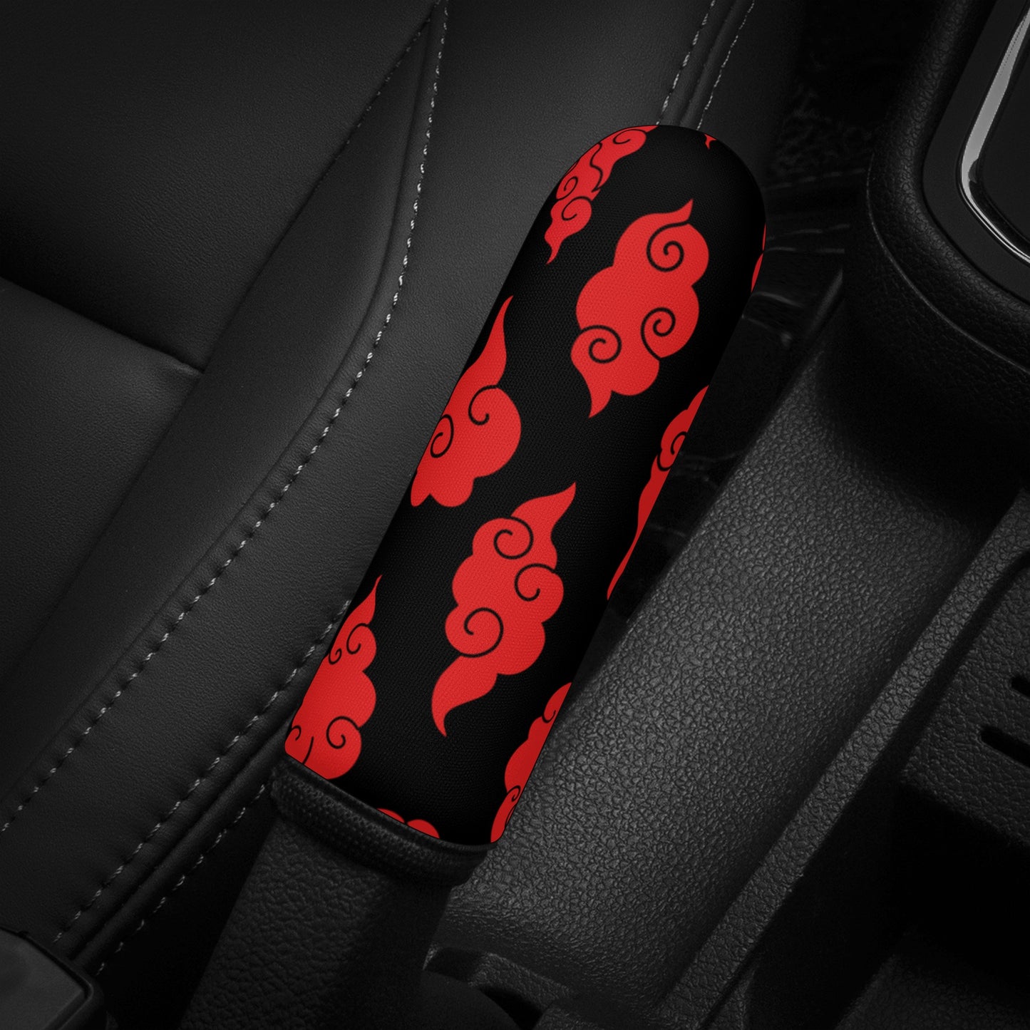 Akatsuki Cloud Car Handbrake Cover