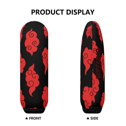 Akatsuki Cloud Car Handbrake Cover