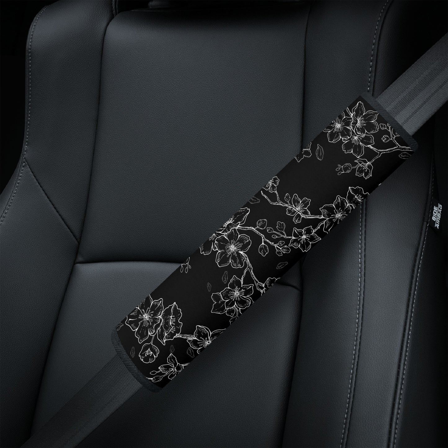 Cherry Blossom Sakura Seat Belt Pads