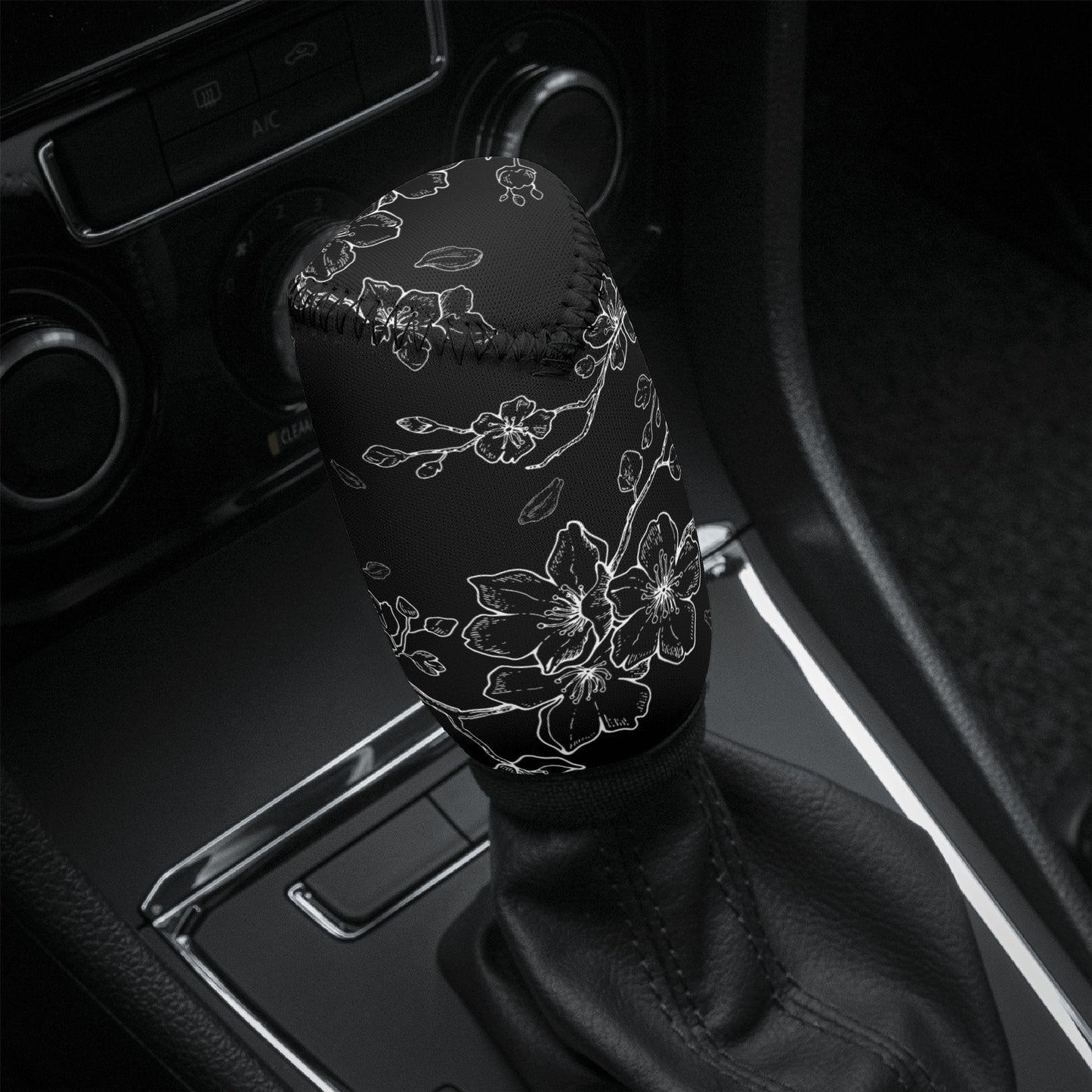 Cherry Blossom Sakura Car Shift Knob Cover