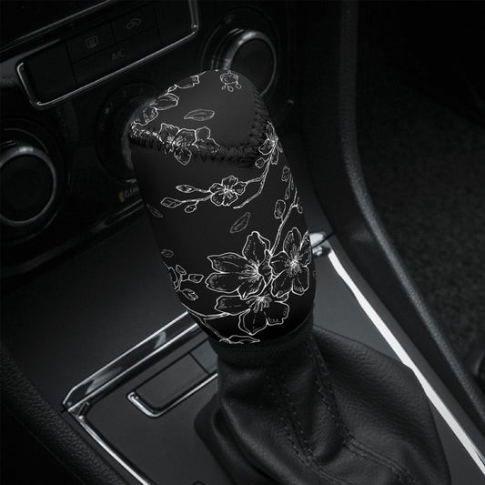 Cherry Blossom Sakura Car Shift Knob Cover