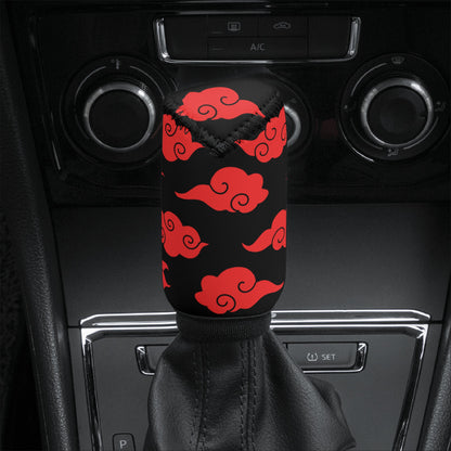 Akatsuki Cloud Car Shift Knob Cover