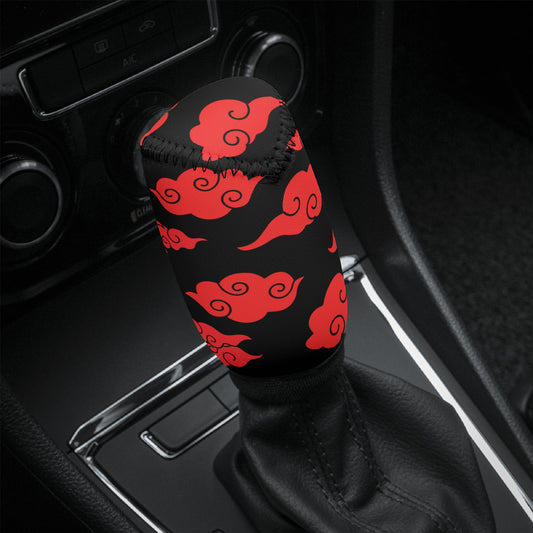 Akatsuki Cloud Car Shift Knob Cover