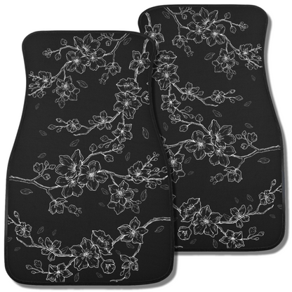 Cherry Blossom Sakura Car Floor Mats