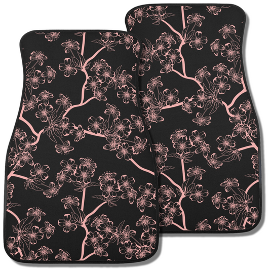 Cherry Blossom Sakura Car Floor Mats