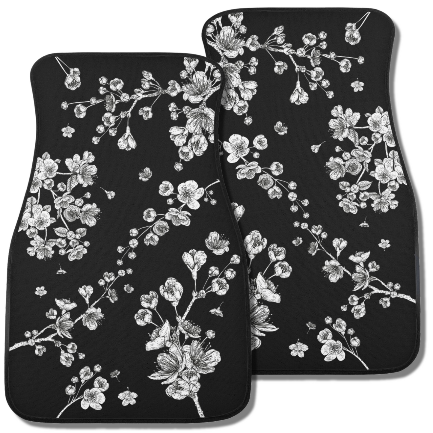 Sakura Cherry Blossom Car Floor Mats