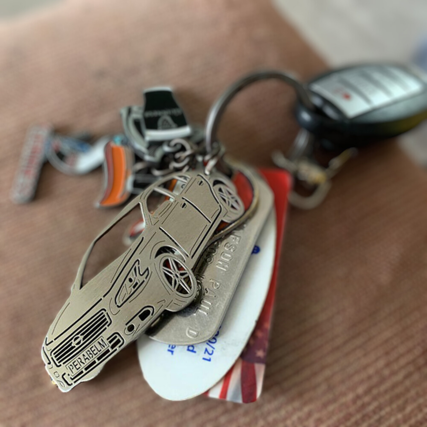 Car Keychain By Your Photo