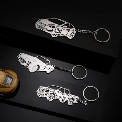 Car Keychain By Your Photo